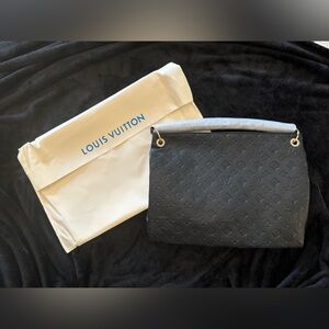 Designer inspired Black Tote Shoulder Bag